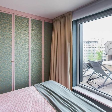 Apartamento Luksusowy Penthouse Z Jacuzzi I Widokiem Na Morze Gdynia Exterior foto