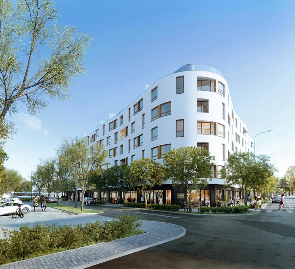 Apartamento Luksusowy Penthouse Z Jacuzzi I Widokiem Na Morze Gdynia Exterior foto