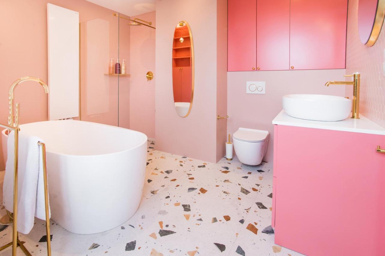 Apartamento Luksusowy Penthouse Z Jacuzzi I Widokiem Na Morze Gdynia Exterior foto