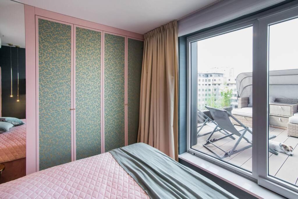 Apartamento Luksusowy Penthouse Z Jacuzzi I Widokiem Na Morze Gdynia Exterior foto