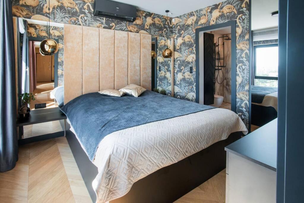 Apartamento Luksusowy Penthouse Z Jacuzzi I Widokiem Na Morze Gdynia Exterior foto
